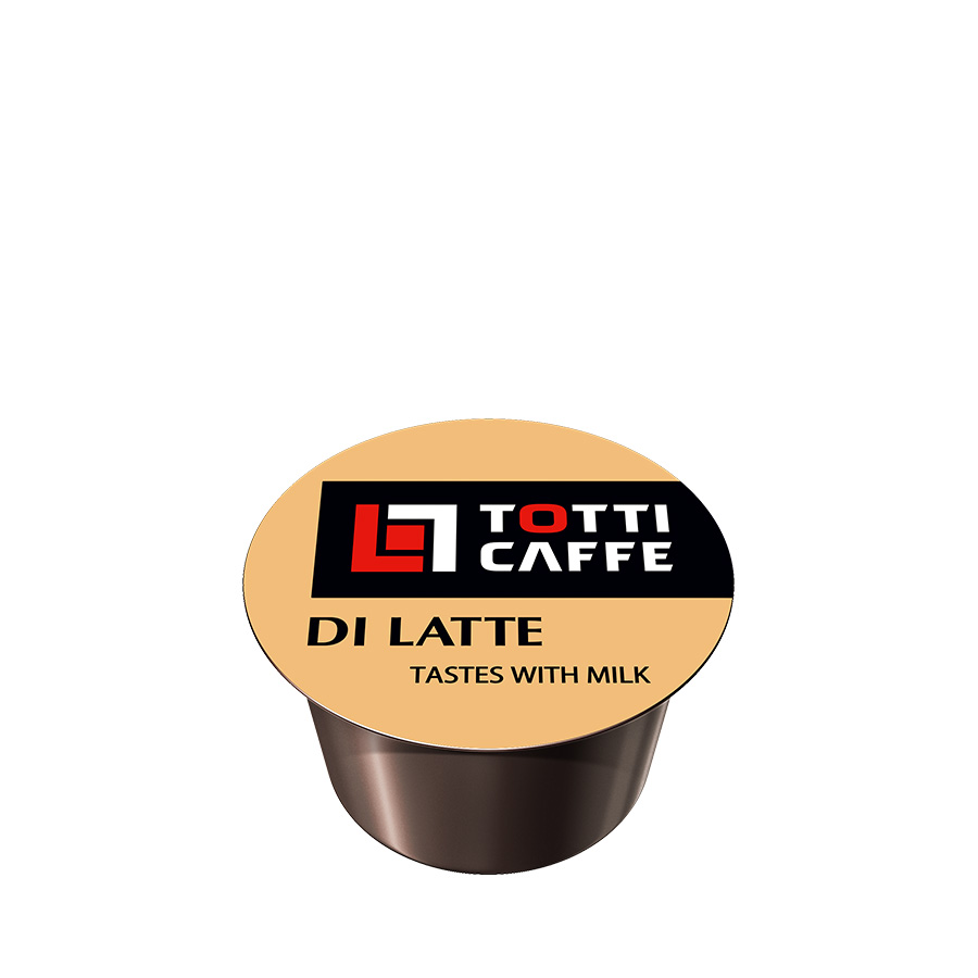 CAPSULE TOTTI CAFFE Di LATTE