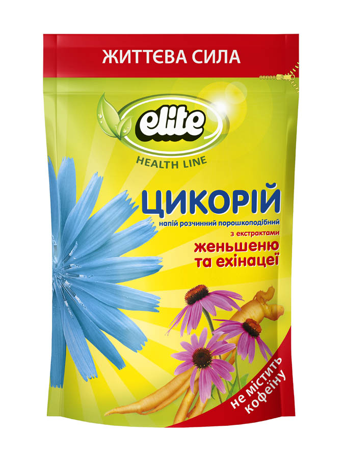 Chicory with ginseng and echinacea ELITE HEALTH LINE