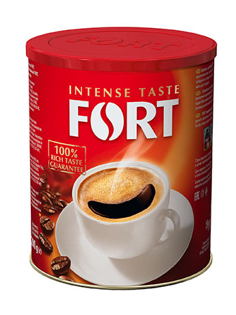 Кофе растворимый в гранулах Fort