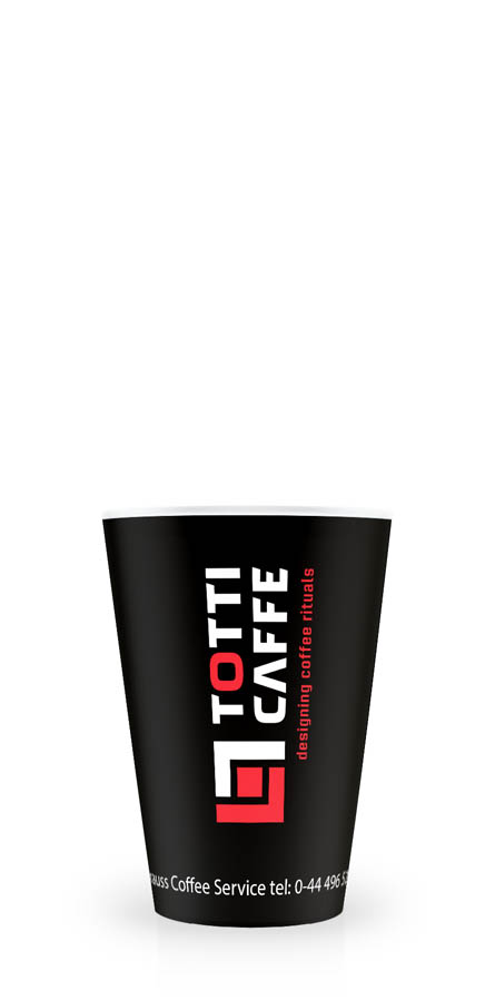 TOTTI Caffe paper cup