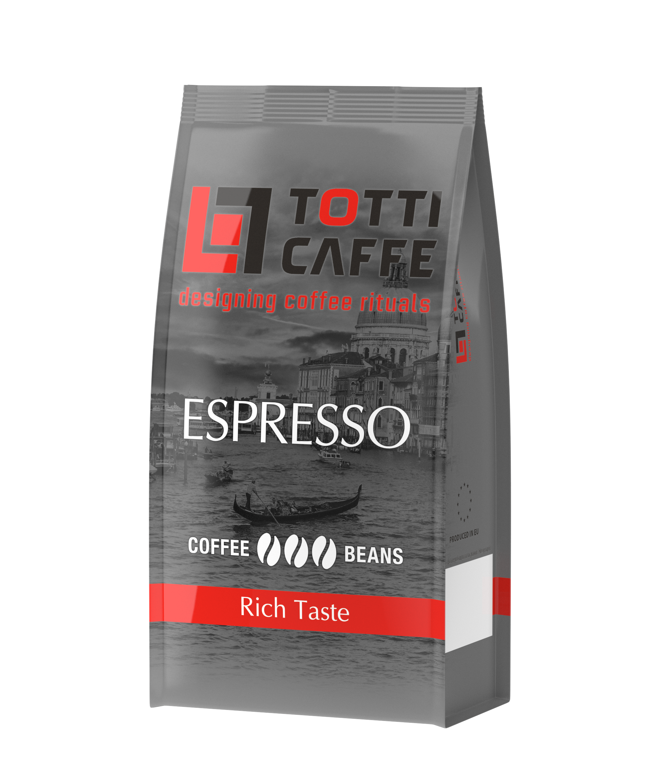 Кофе в зернах TOTTI CAFFE ESPRESSO