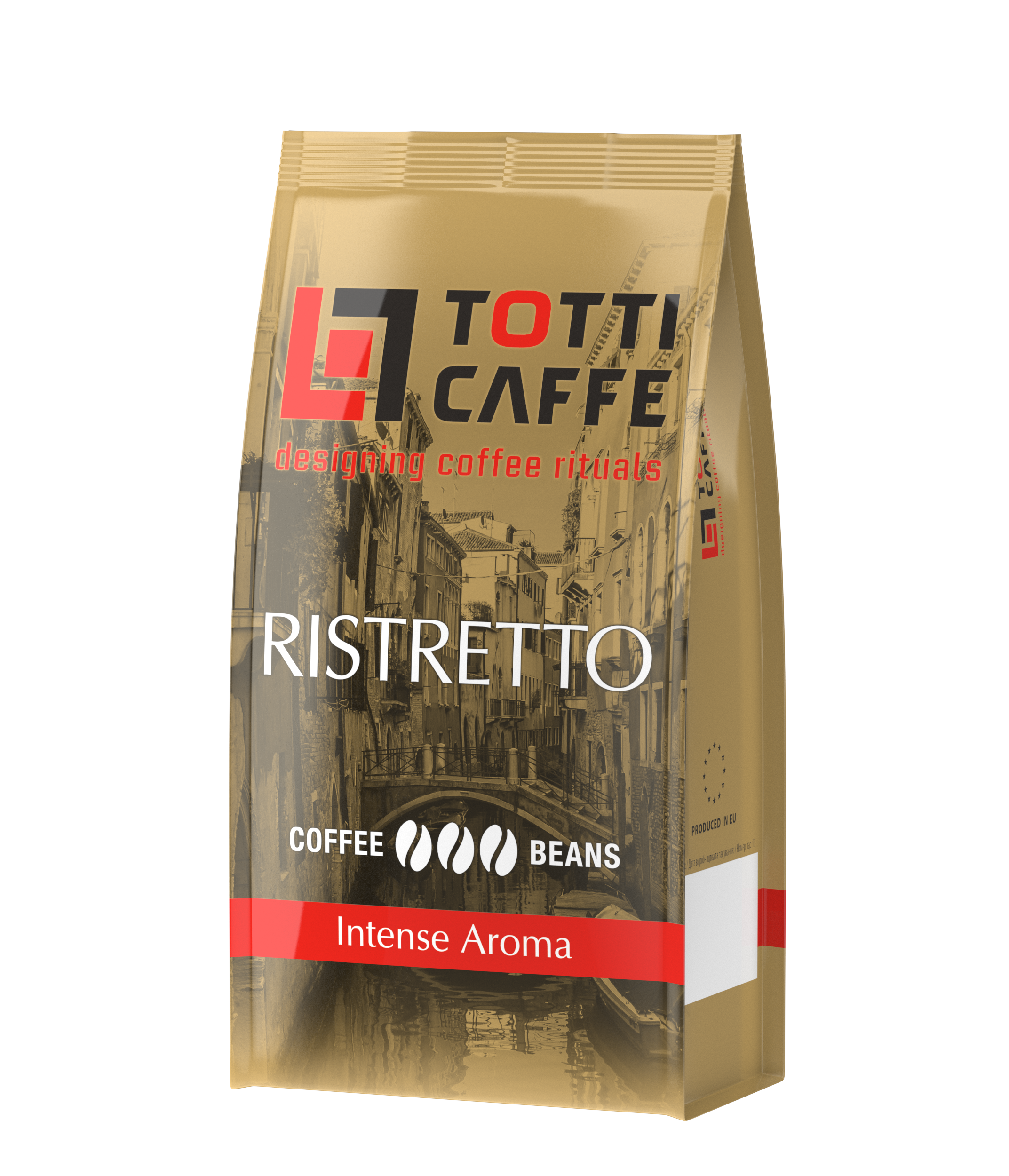 Кофе в зернах Totti Caffe Ristretto