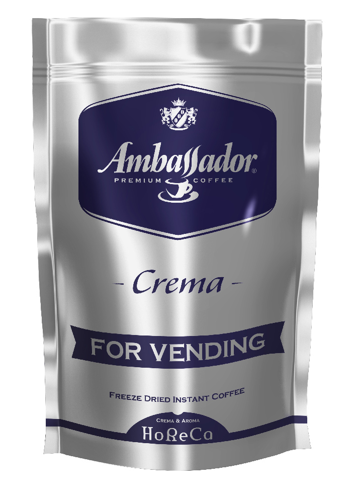 Кофе для вендинга Ambassador Crema