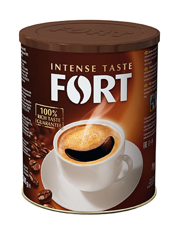 Кофе растворимый порошкообразный FORT