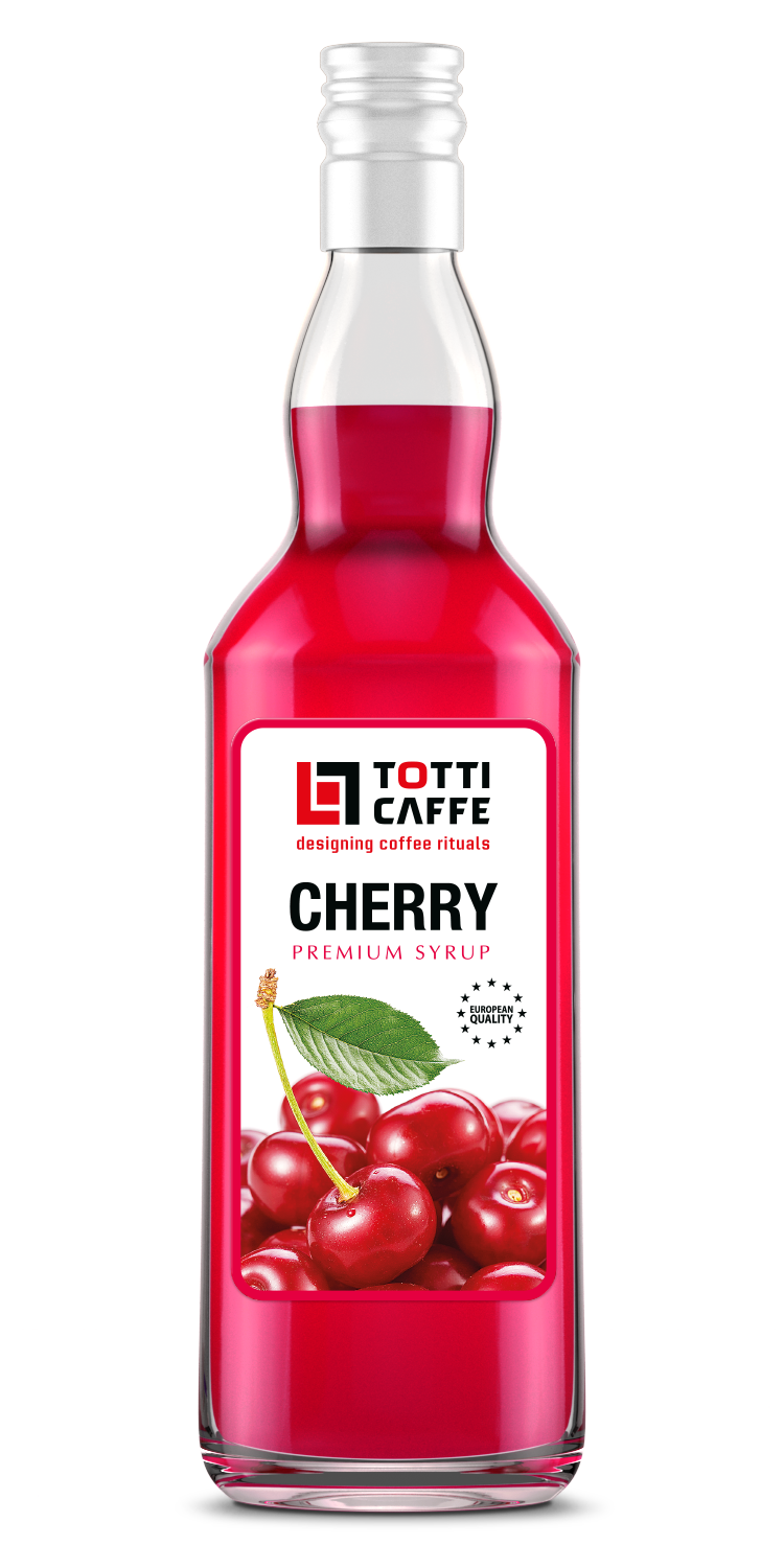 Totti Caffe Cherry Syrup