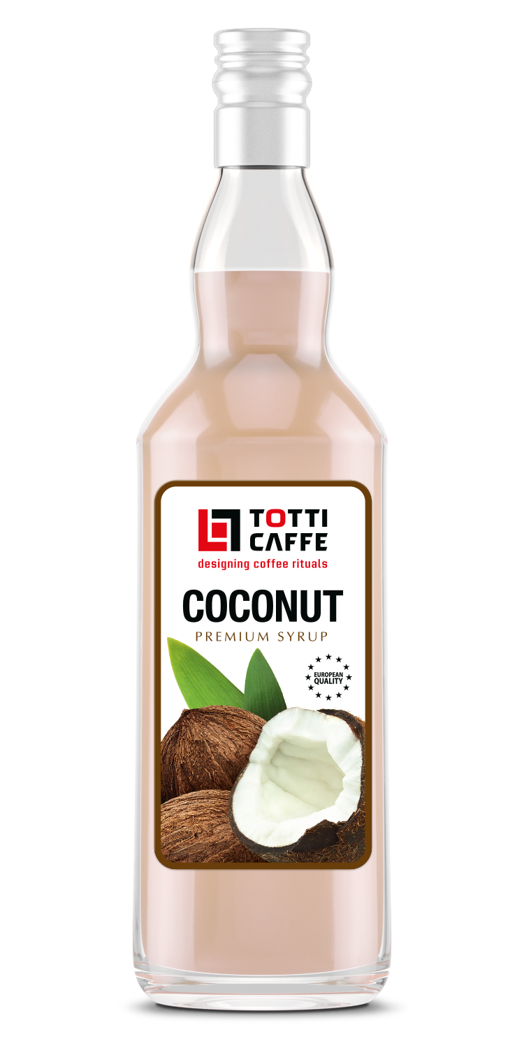 Totti Caffe Coconut Syrup