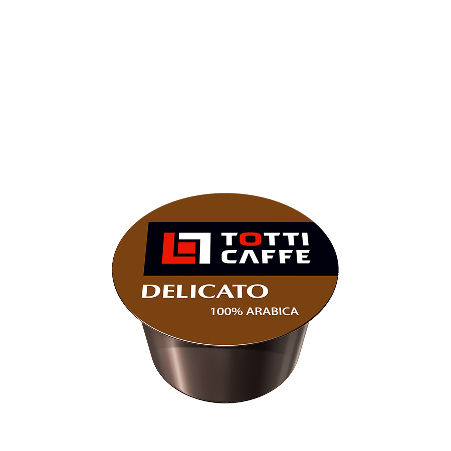 Capsules TOTTI CAFFE Delicato