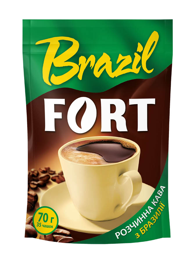 Кофе растворимый порошкообразный FORT BRAZIL