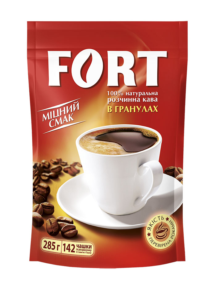 Кофе растворимый в гранулах FORT