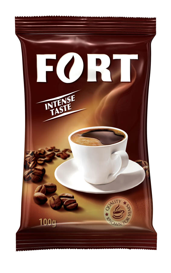 Кофе молотый FORT