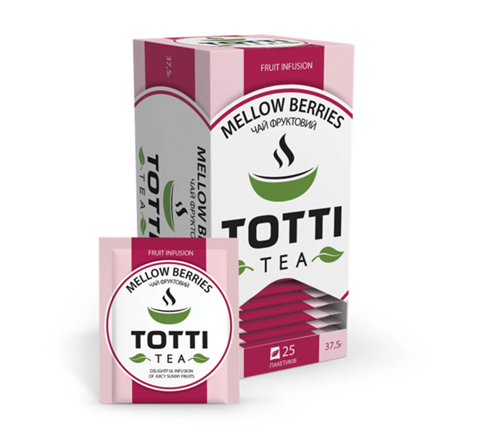 Fruit tea TOTTI TEA Mellow Berries