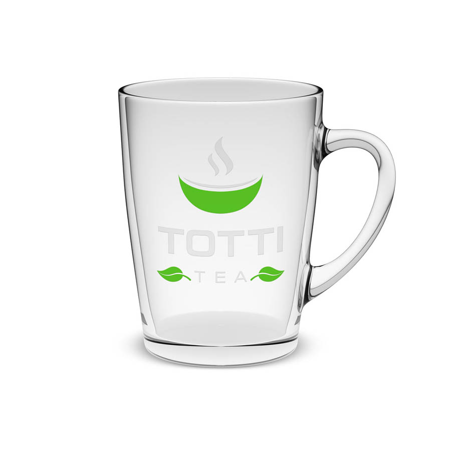 Glass cup TOTTI Tea