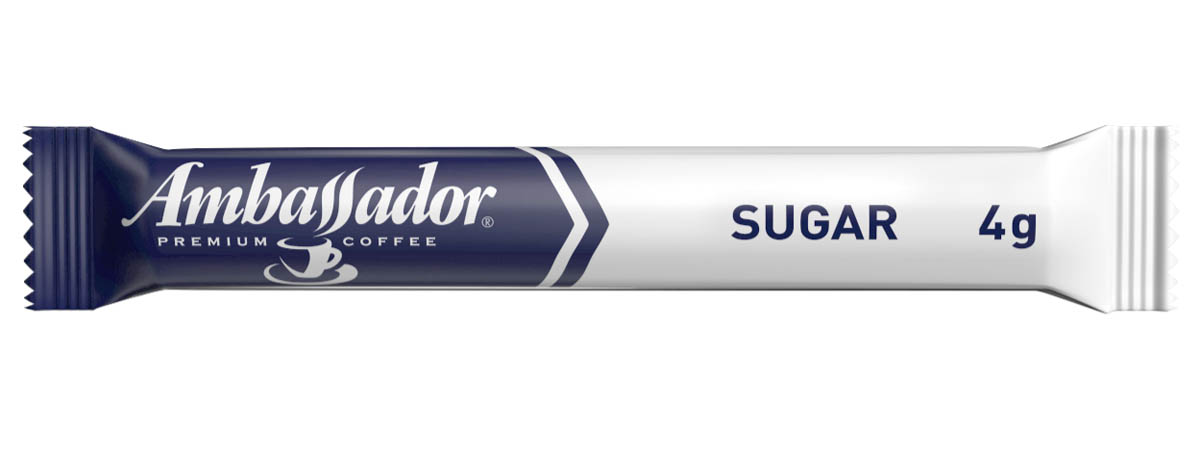 Sugar in sticks Ambassador