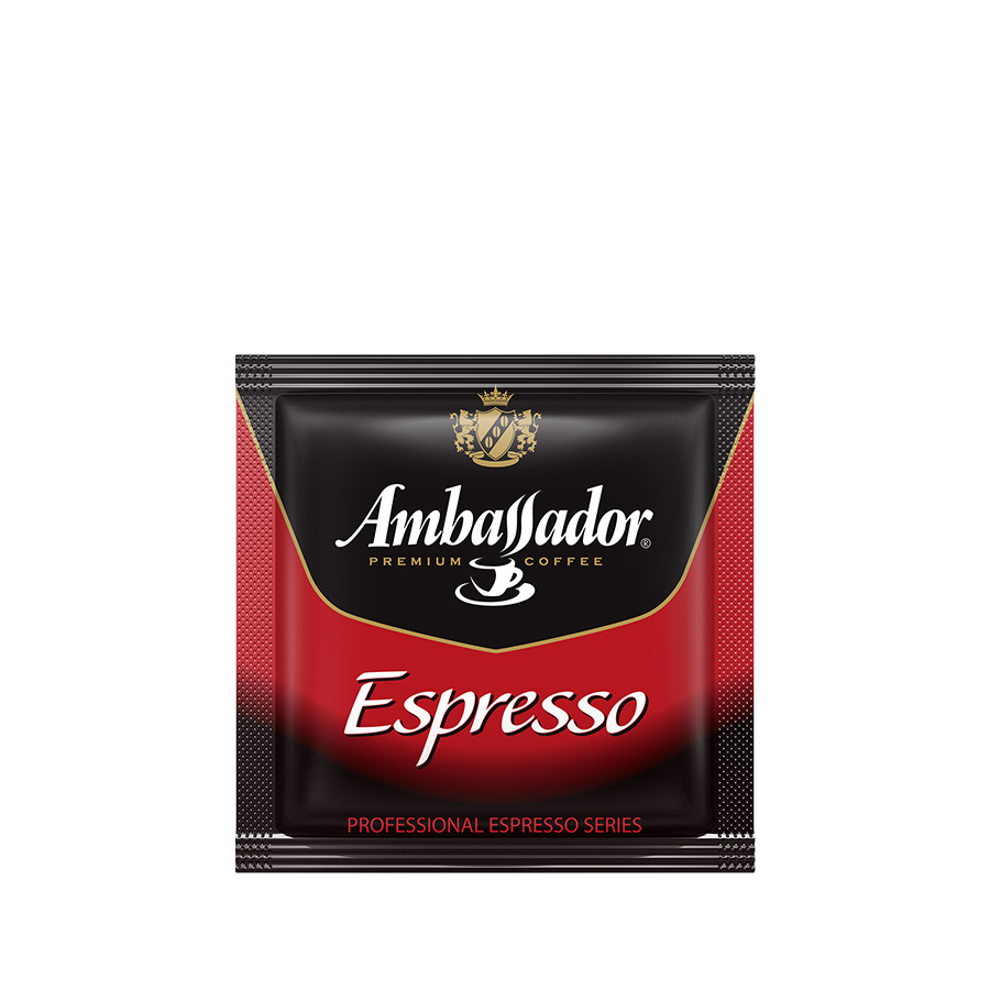 Ambassador Espresso in monodoses