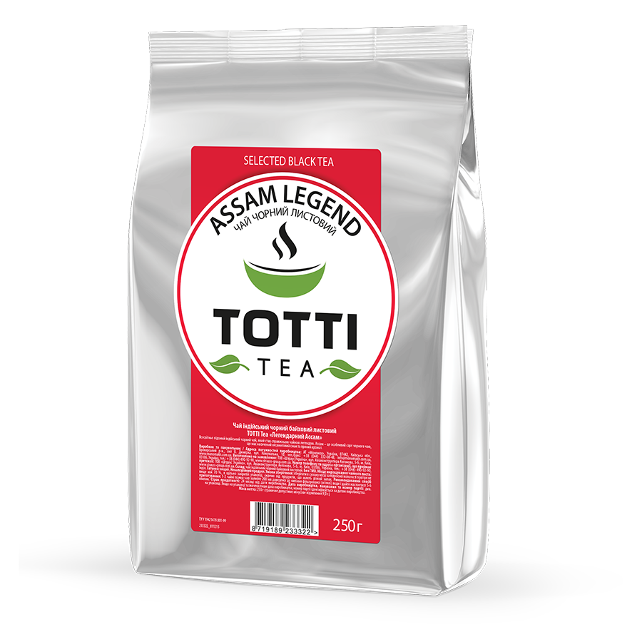 ЧАЙ TOTTI TEA Легендарный Ассам