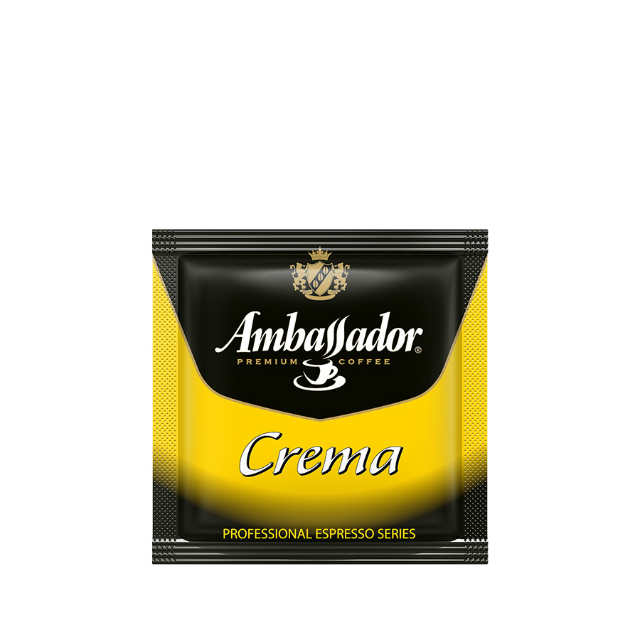 Ambassador Crema in monodoses