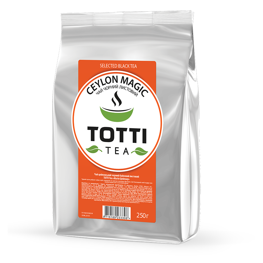 ЧАЙ TOTTI TEA Магія Цейлона