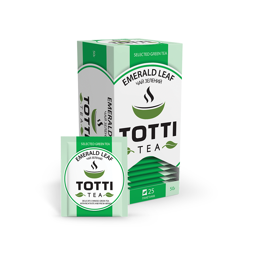 ЧАЙ TOTTI TEA Изумрудный Лист