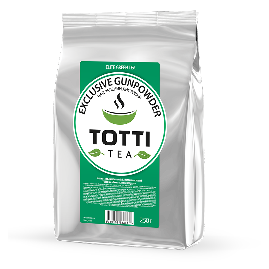 TOTTI TEA Exclusive Gunpowder