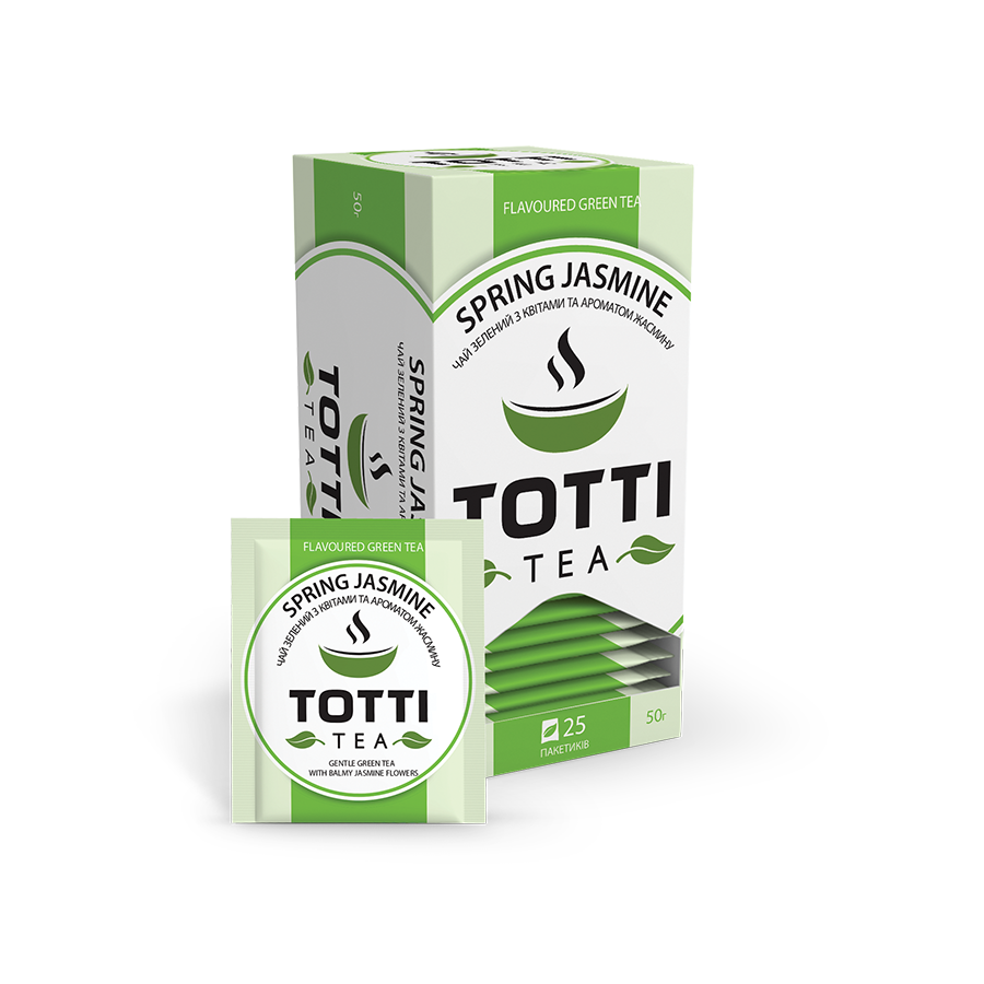 GREEN TOTTI TEA Spring Jasmine