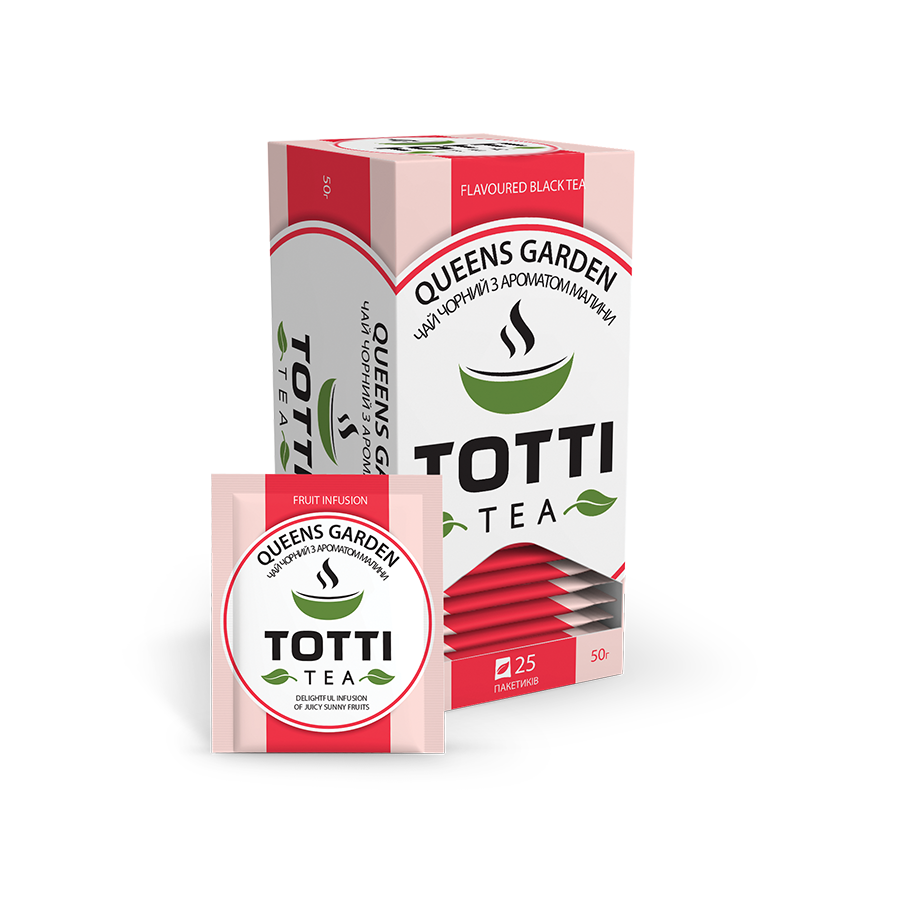 ФРУКТОВИЙ ЧАЙ TOTTI TEA Королівський Сад