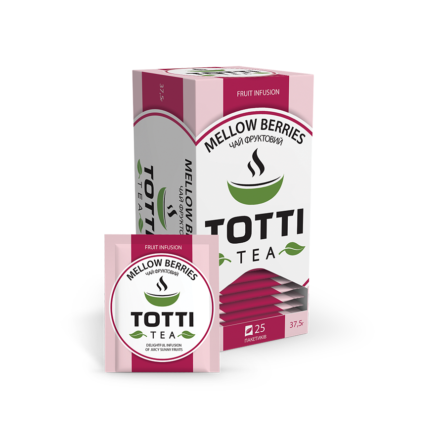 ФРУКТОВЫЙ ЧАЙ TOTTI TEA Сочные Ягоды