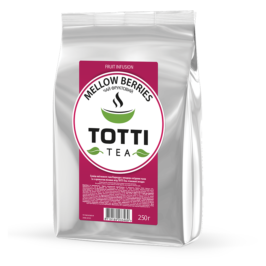 ФРУКТОВЫЙ ЧАЙ TOTTI TEA Сочные Ягоды