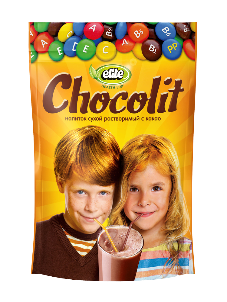 Cocoa-drink CHOCOLIT ELITE HEALTH LINE