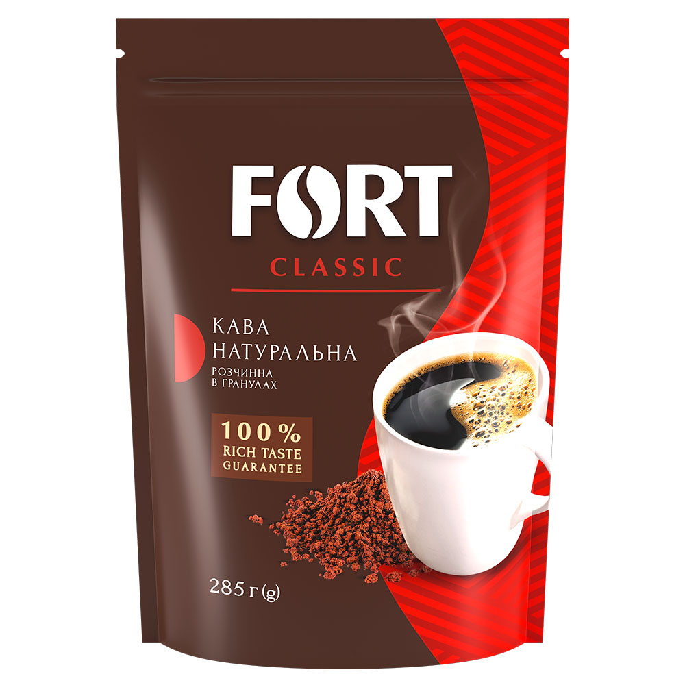 Instant coffee granules FORT