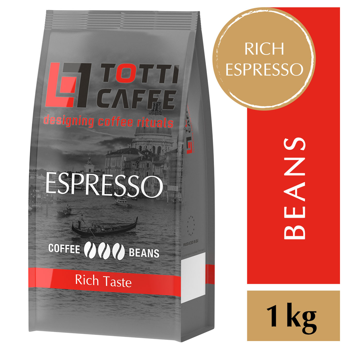 Coffee beans TOTTI CAFFE ESPRESSO
