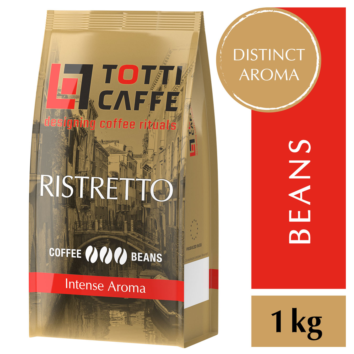 Coffee Beans TOTTI CAFFE Ristretto