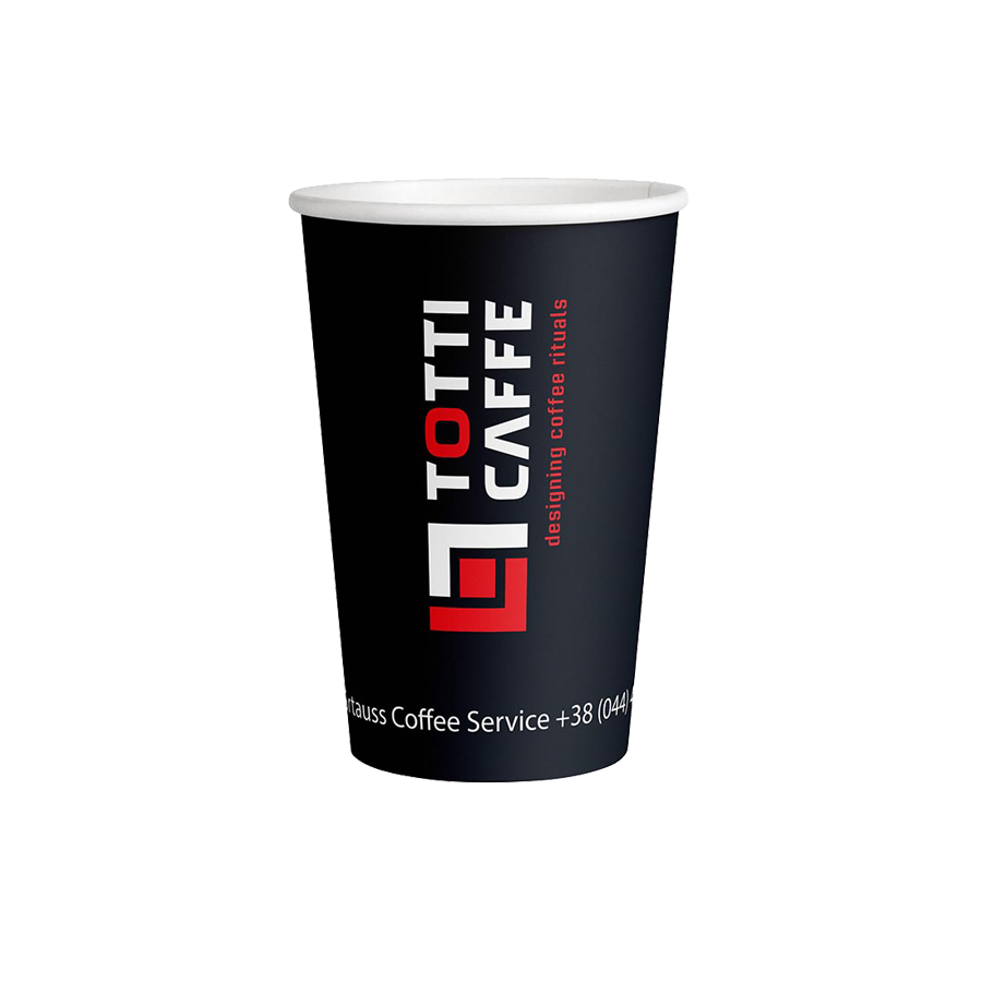 Paper cup TOTTI CAFFE