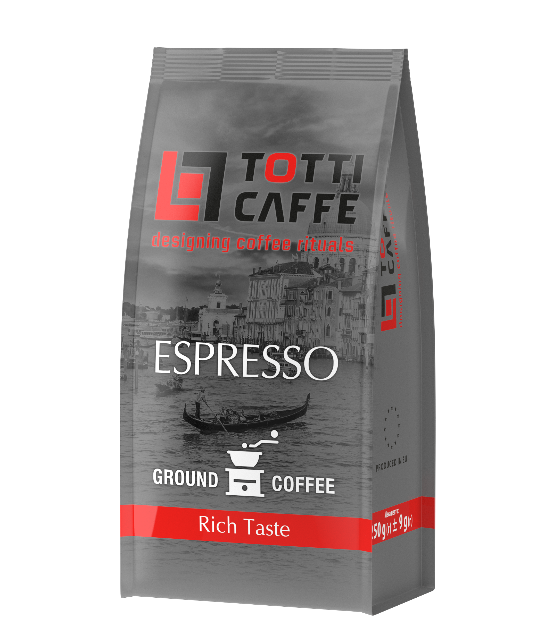 Кофе молотый TOTTI CAFFE ESPRESSO