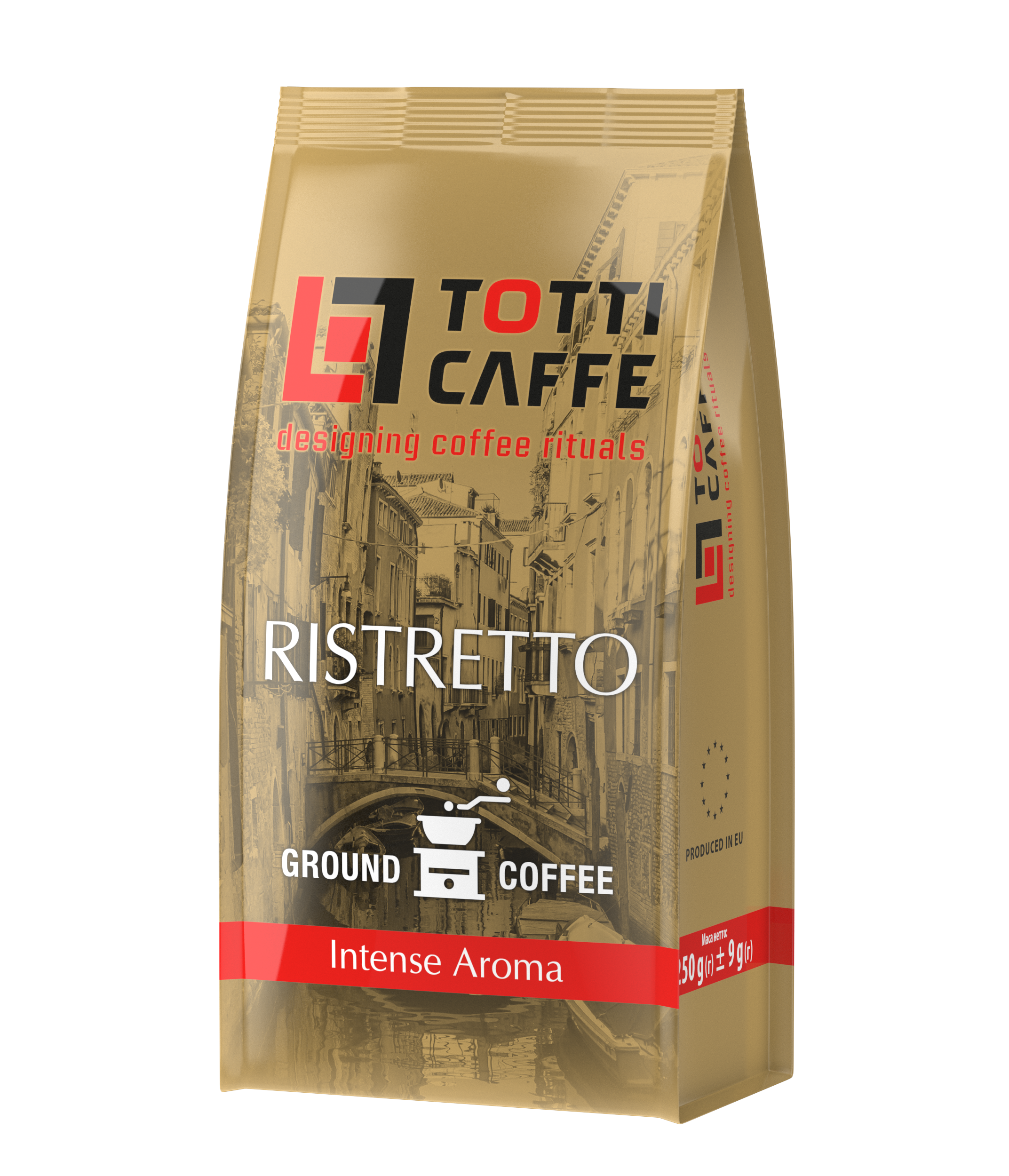 Ground coffee TOTTI CAFFE RISTRETO