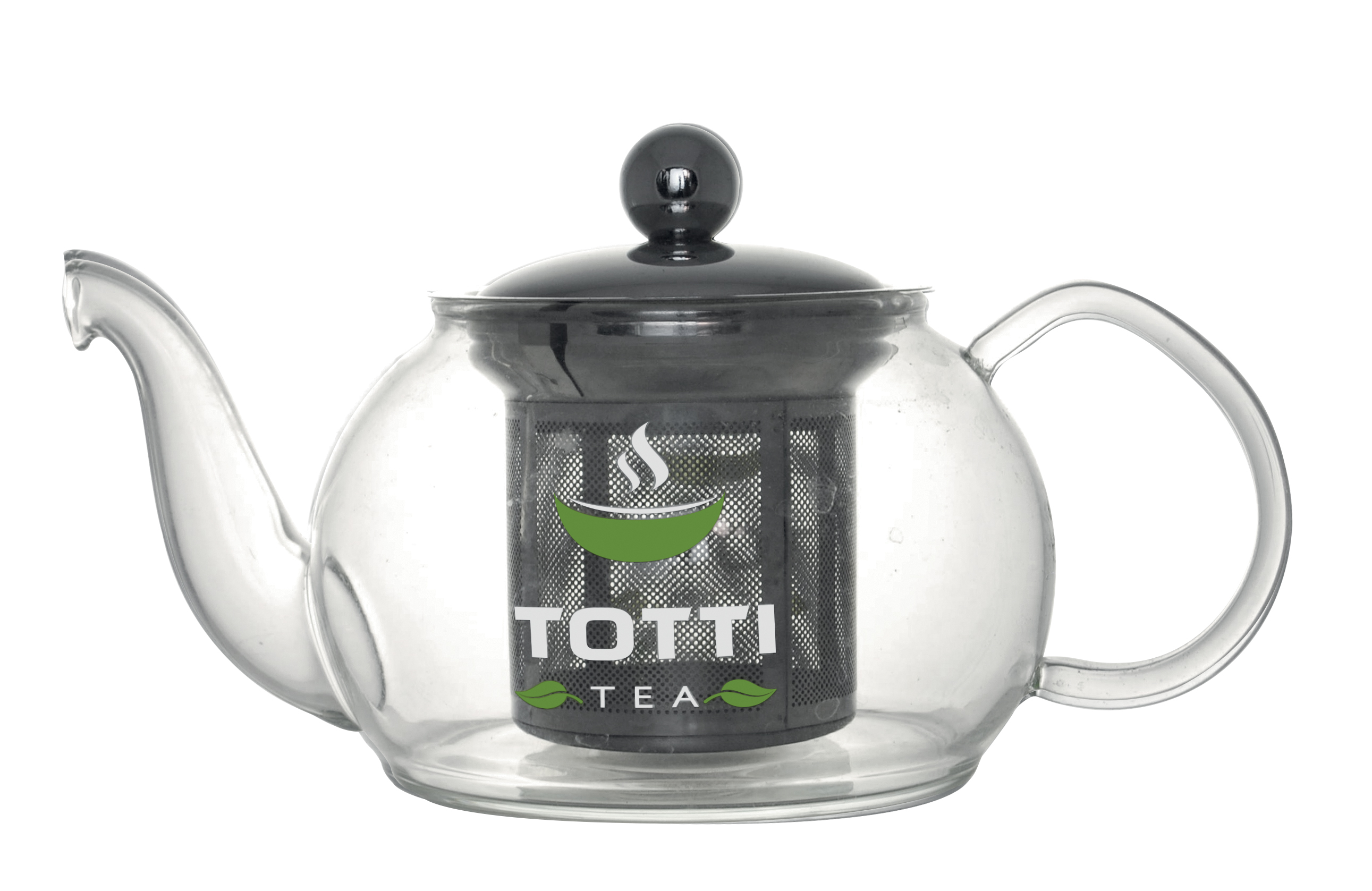 Glass teapot TOTTI Tea