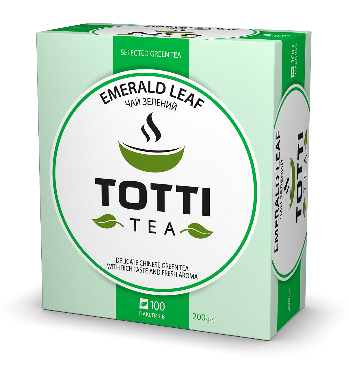 ЧАЙ TOTTI TEA Изумрудный Лист