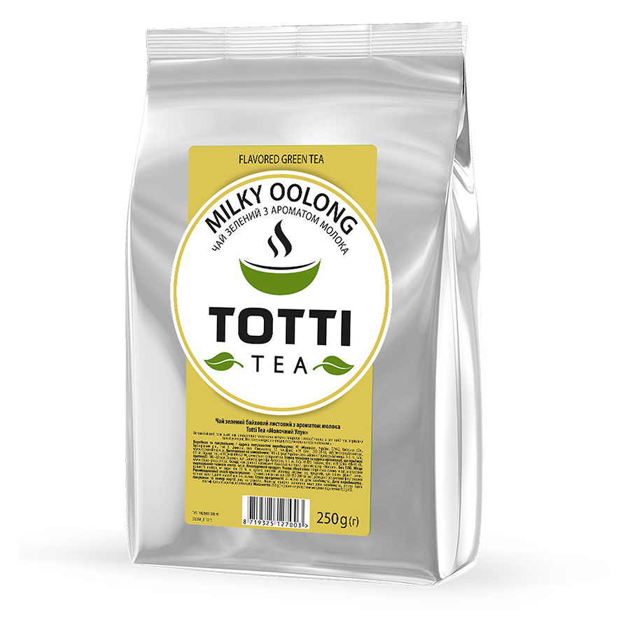 ЗЕЛЕНИЙ ЧАЙ TOTTI TEA Молочний Улун