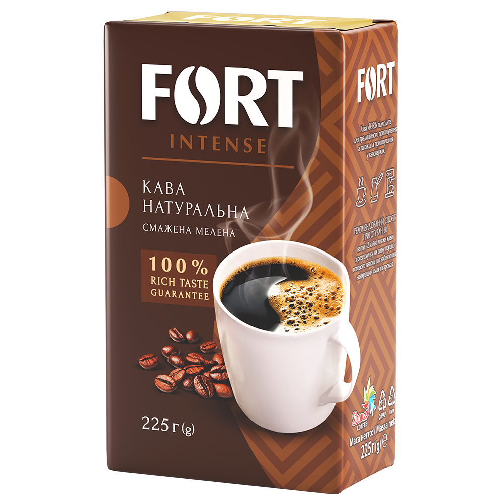 Ground coffee Fort