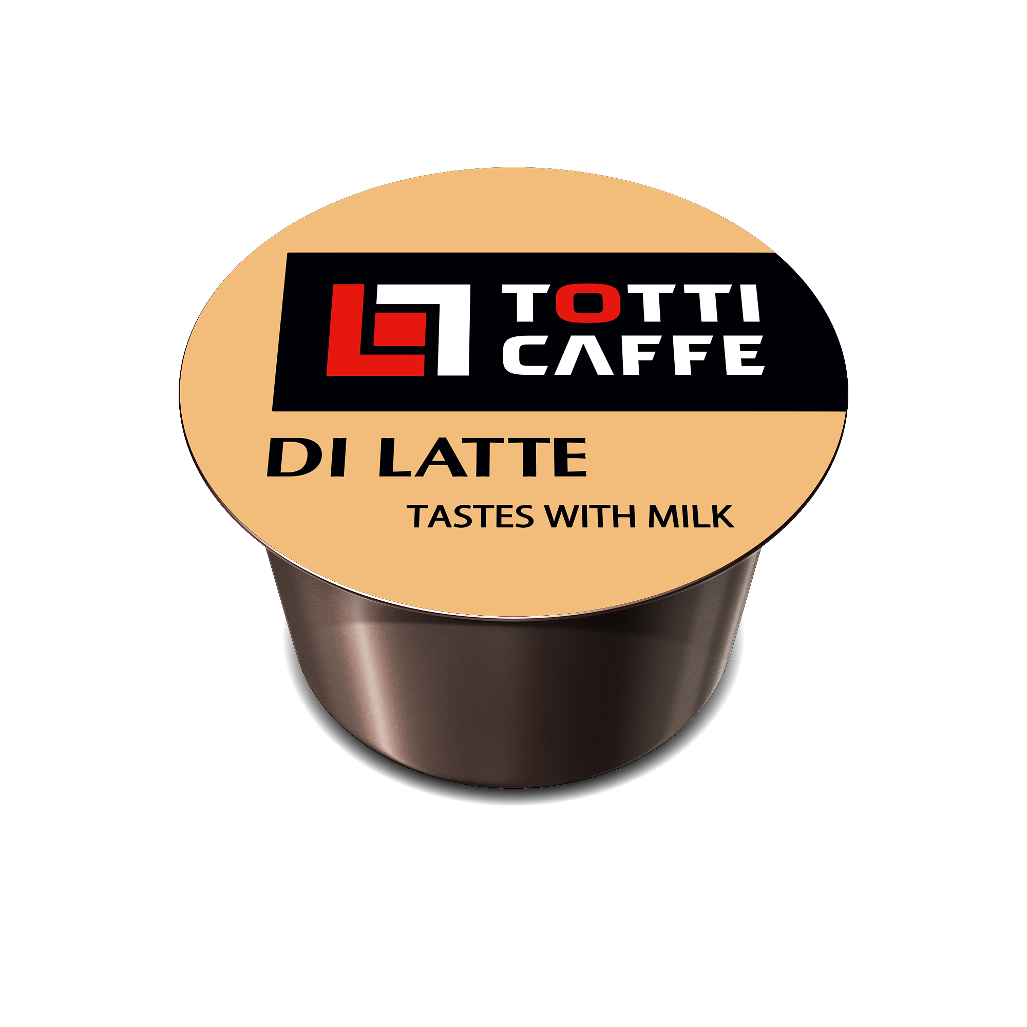 КАПСУЛИ TOTTI CAFFE Di LATTE
