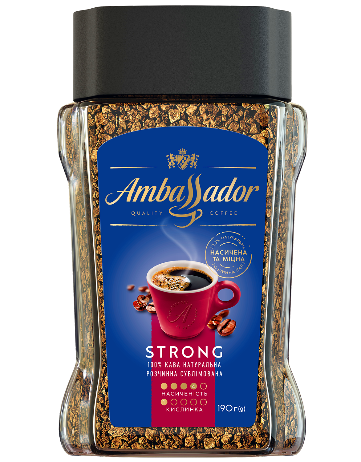 Coffee Ambassador Strong