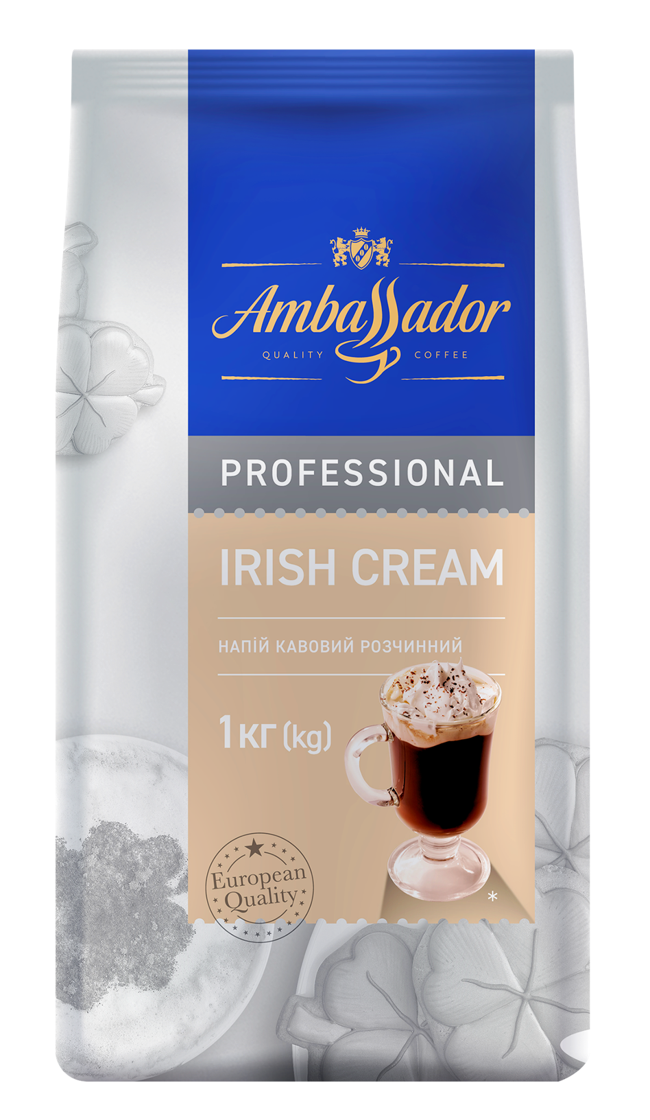Напій сухий розчинний Ambassador Professional Irish Cream