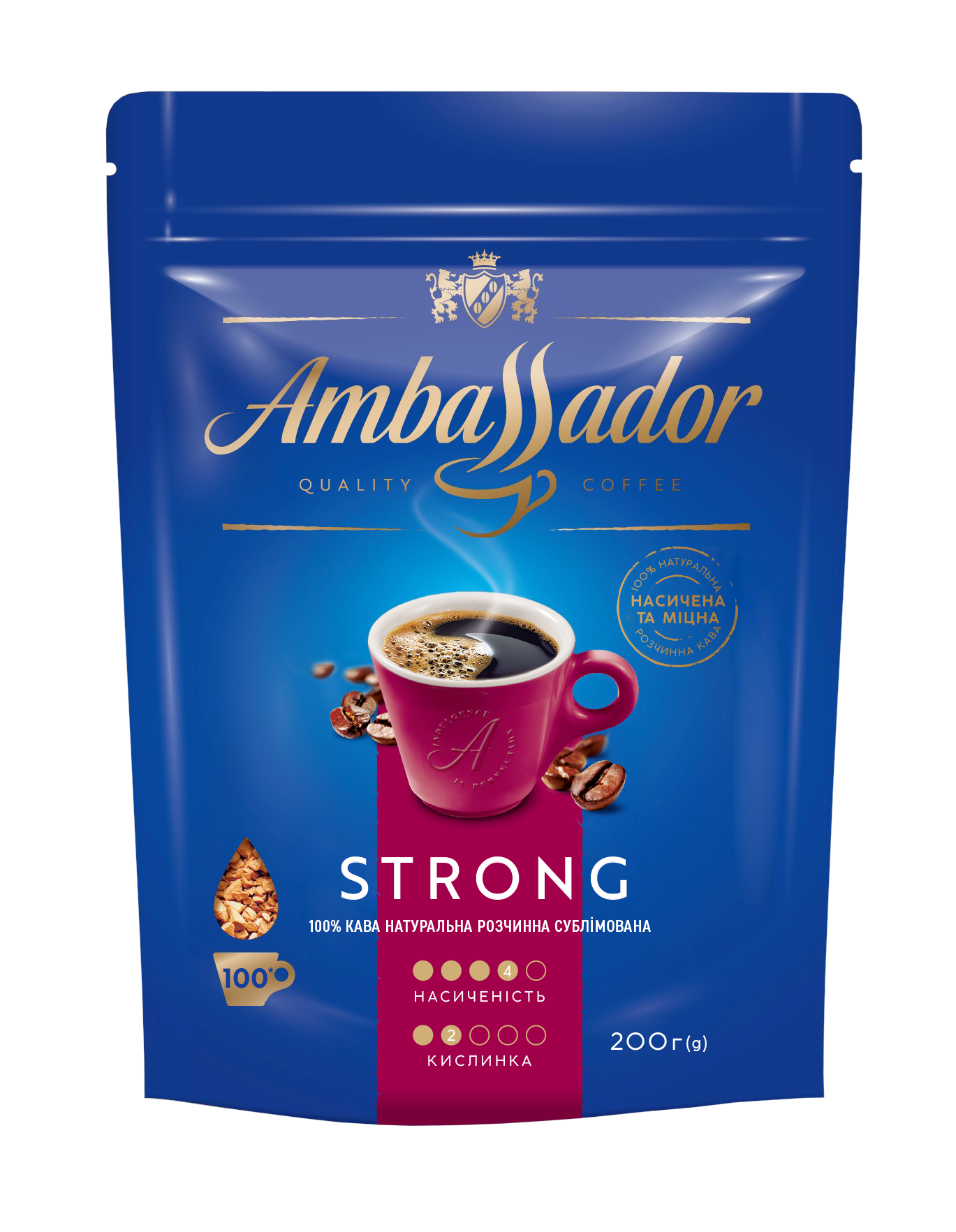 Coffee Ambassador Strong